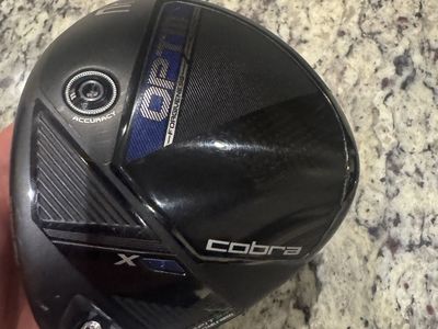 LH Cobra Optm X 9° Head Only