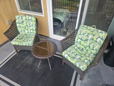 3-Piece Wicker Patio Set