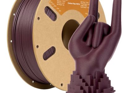 Eryone Glass, Carbon Fiber PETG filament