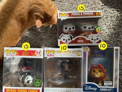 Funko Pops!