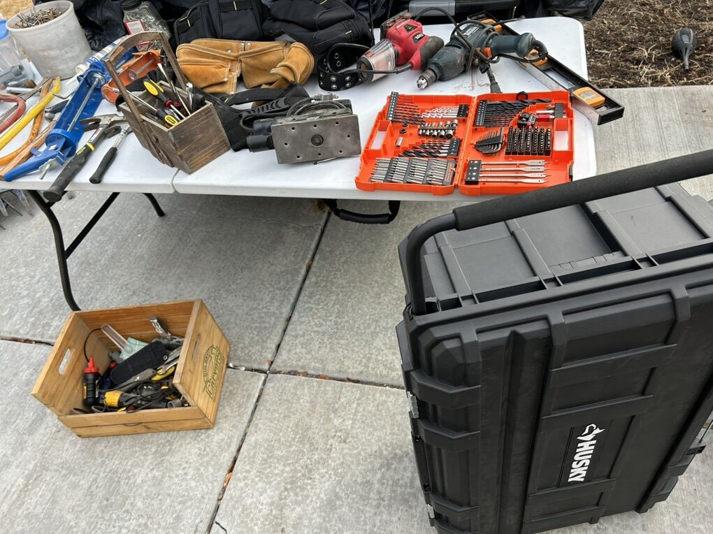 Lot Of Various Hand & Power Tools, See Pictures