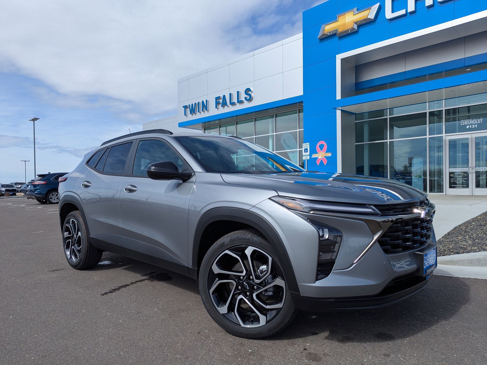 2026 Chevrolet Trax RS