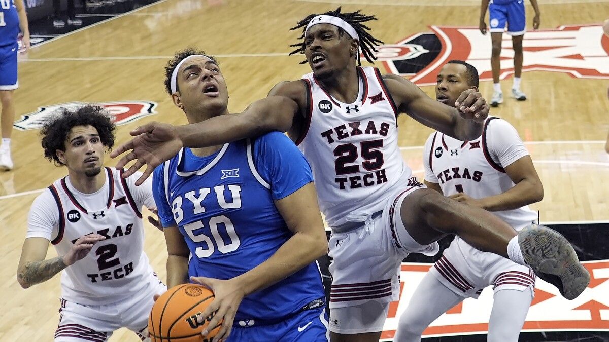 2 lower level tickets BYU vs Texas Tech Saturday March 7th