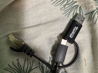 Ethernet to usb c cable adapter