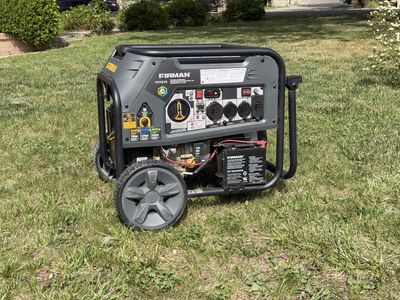 Firman T07573 Tri-Fuel Generator