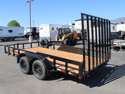 Big Bubbas 7x14 Flatbed