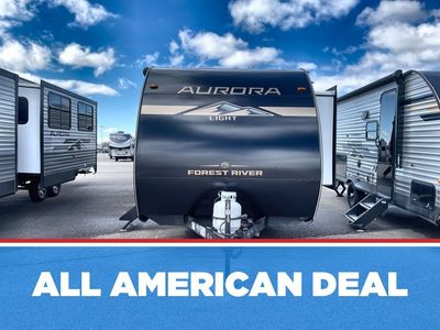 New 2026 Forest River RV Aurora Light 18BHSX