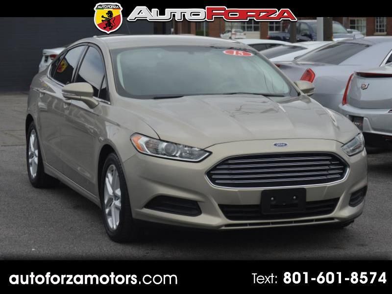 2015 FORD FUSION SE