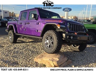 2026 Jeep Gladiator Mojave X