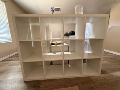 Ikea Kallax cubby Shelves