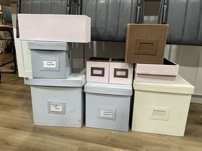 Storage Boxes