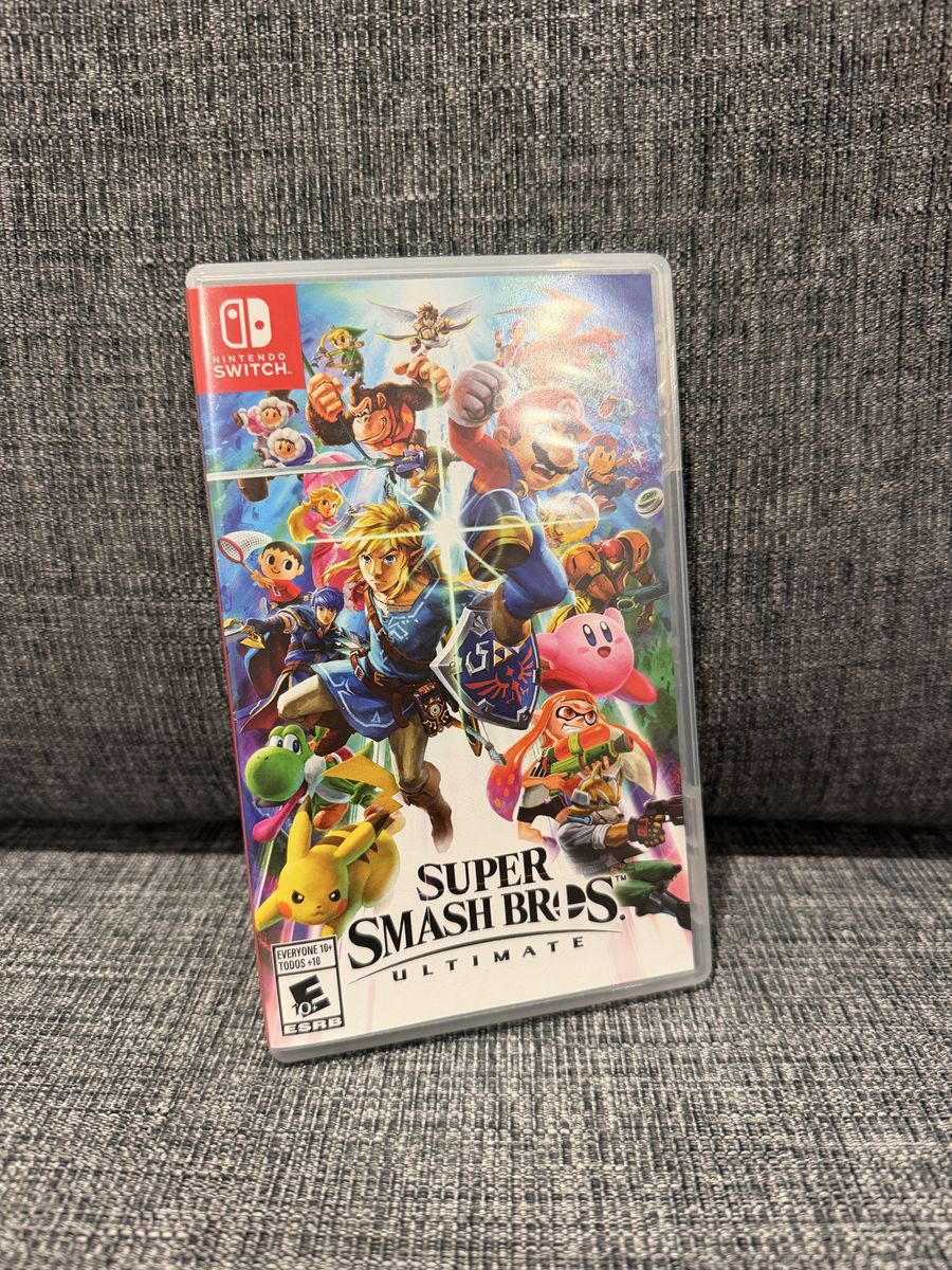 SUPER SMASH BROS ULTIMATE - NINTENDO SWITCH GAME