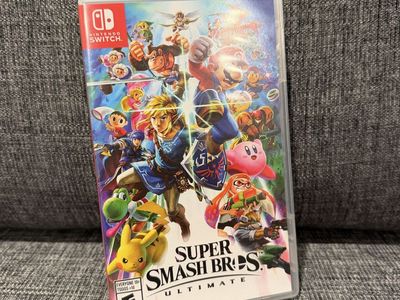 SUPER SMASH BROS ULTIMATE - NINTENDO SWITCH GAME