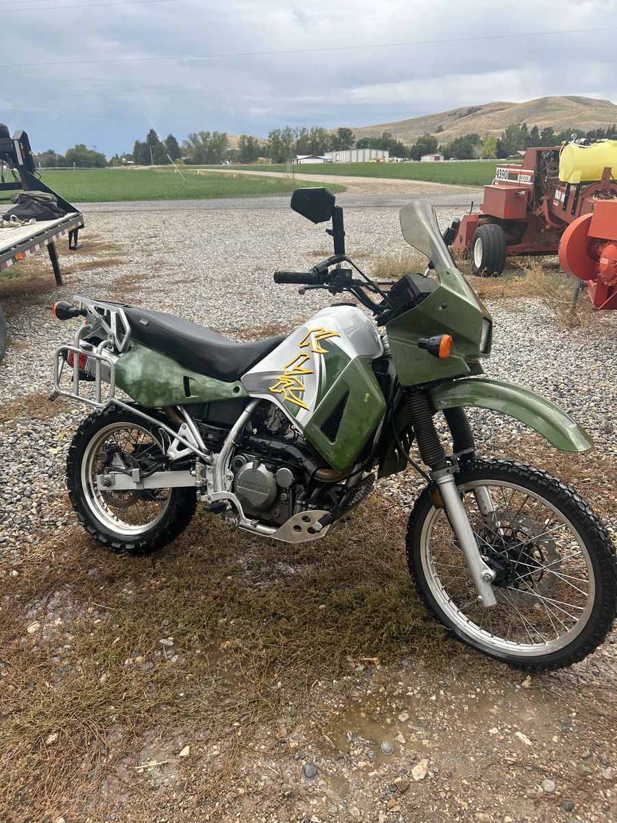 2002 Kawasaki klr 650