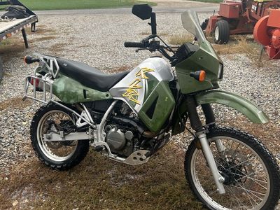 2002 Kawasaki klr 650