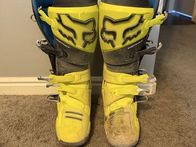 Fox instinct motocross boots