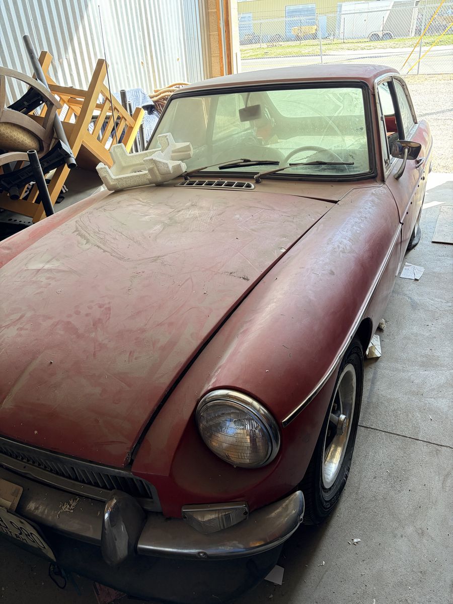 1970 MG B 