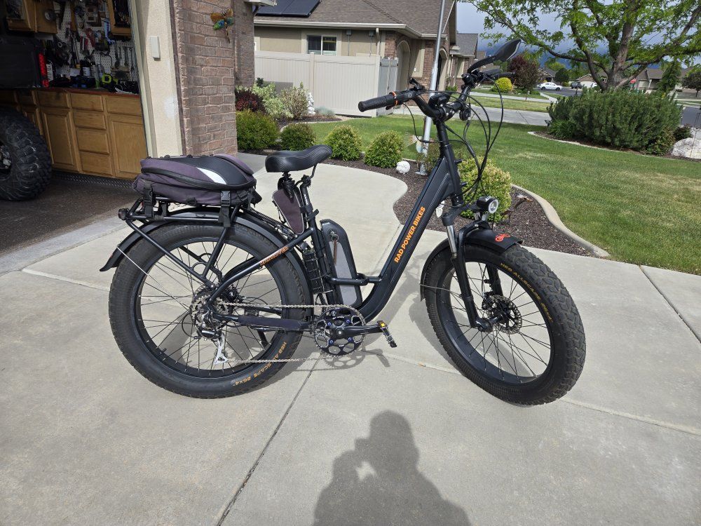 2020 Rad Rover STEP through with many upgrades and LOW miles