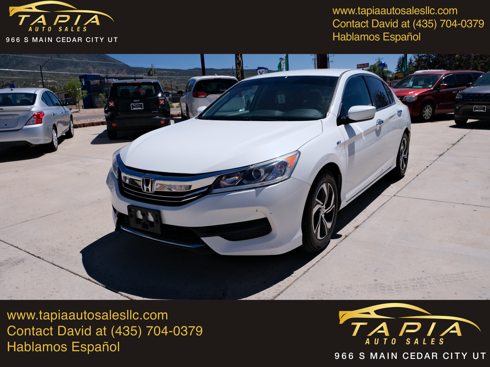 2016 Honda Accord LX