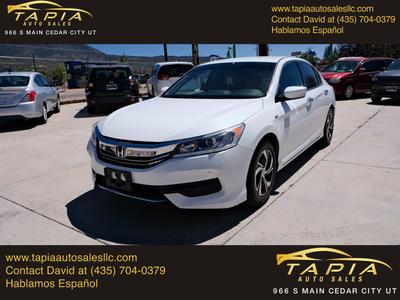 2016 Honda Accord LX