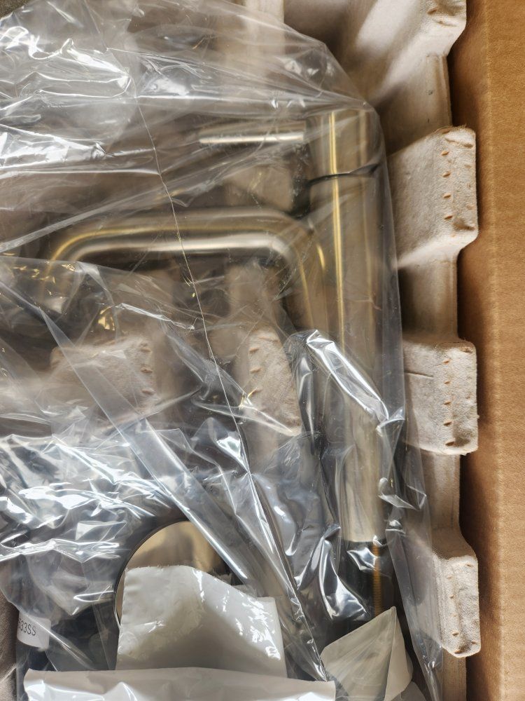 Delta Nicoli 15849LF-SS Single-Hole Bathroom Faucet 1.2 GPM Stainless Steel Finish