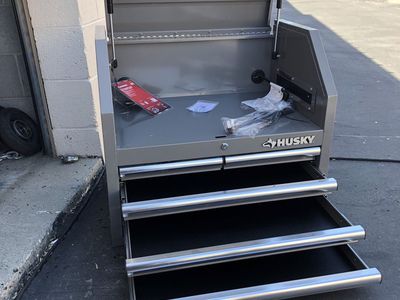 Husky tool box