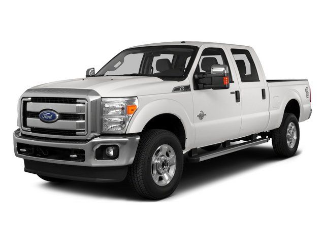 2015 Ford F-350 Platinum