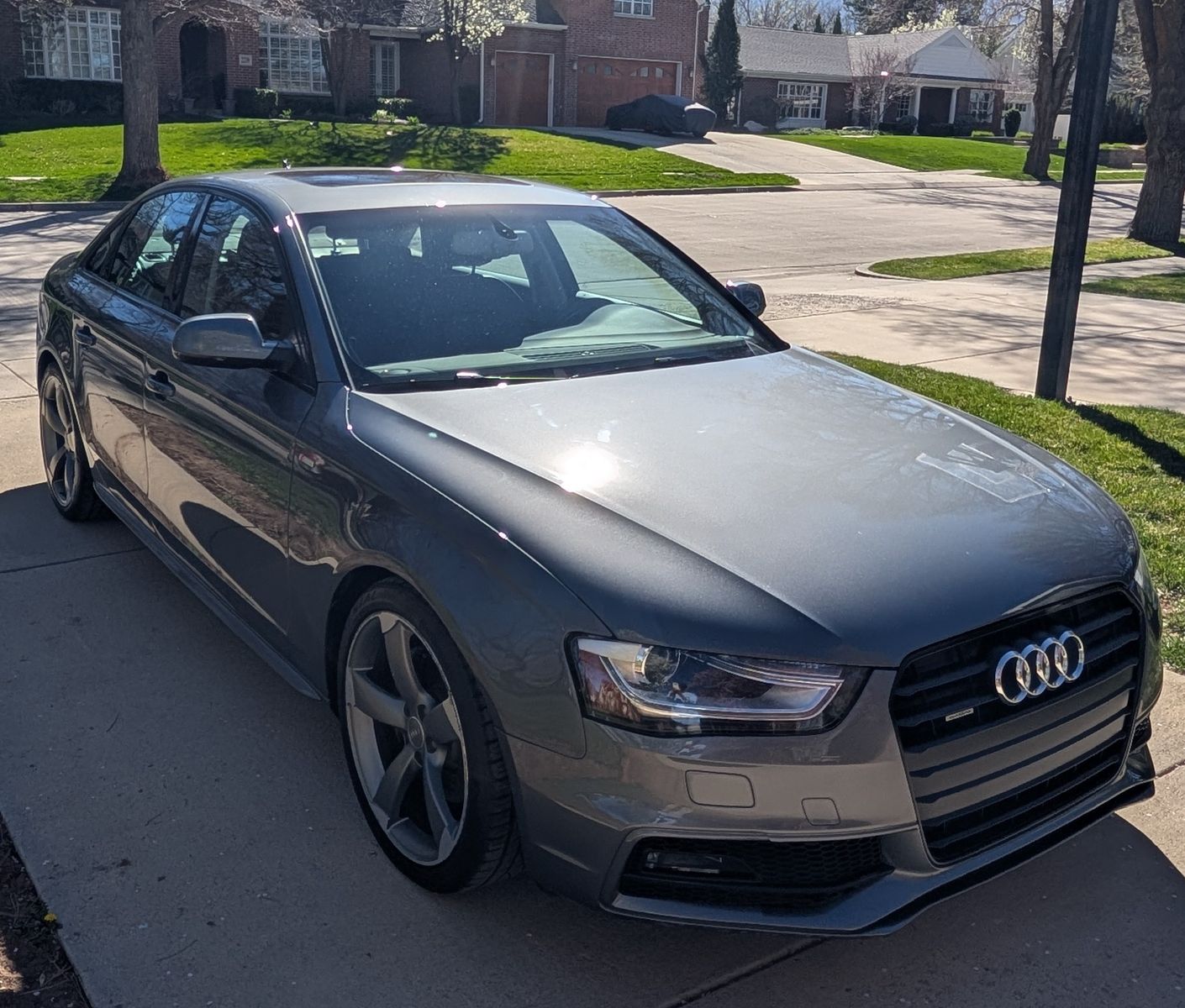2014 Audi A4 2.0T quattro Premium Plus S line