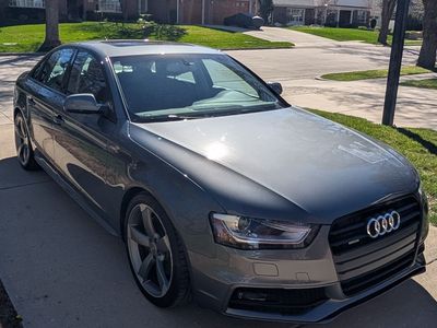 2014 Audi A4 2.0T quattro Premium Plus S line