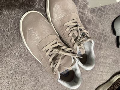 Orthofeet Women's Orthopedic Sneakers Taupe Size 11