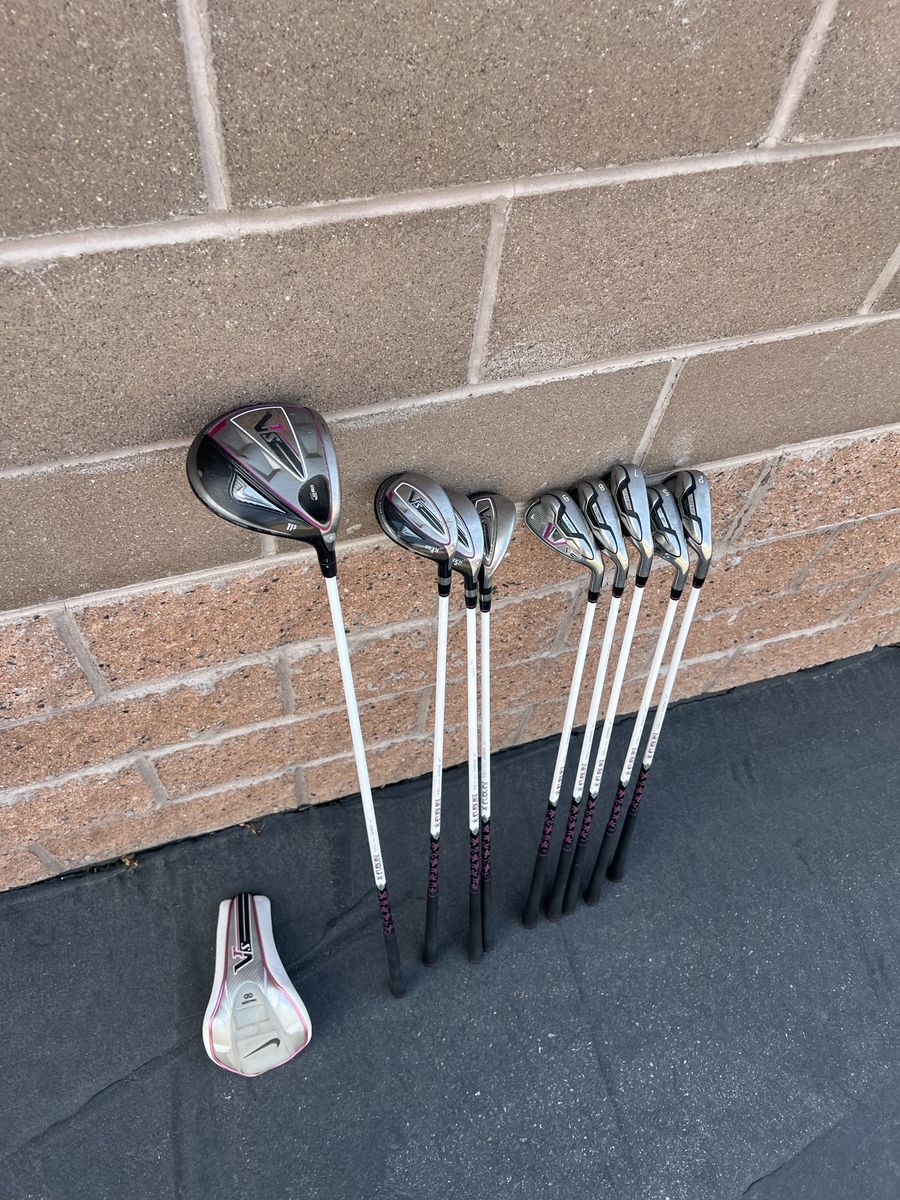 Women’s Nike VRS Golf Club Set Driver Irons