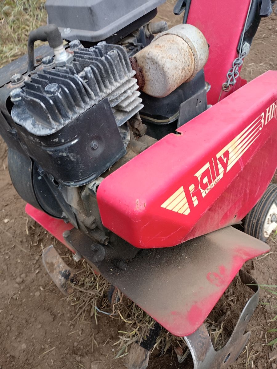 Nice little tiller