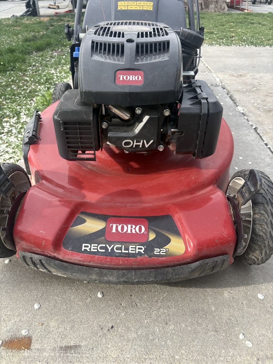 Toro Recycler 22