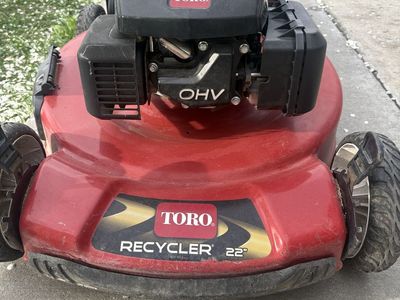 Toro Recycler 22