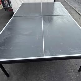 Table Tennis - Folding - Ping Pong Table
