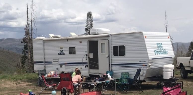 2001 Prowler Camp Trailer