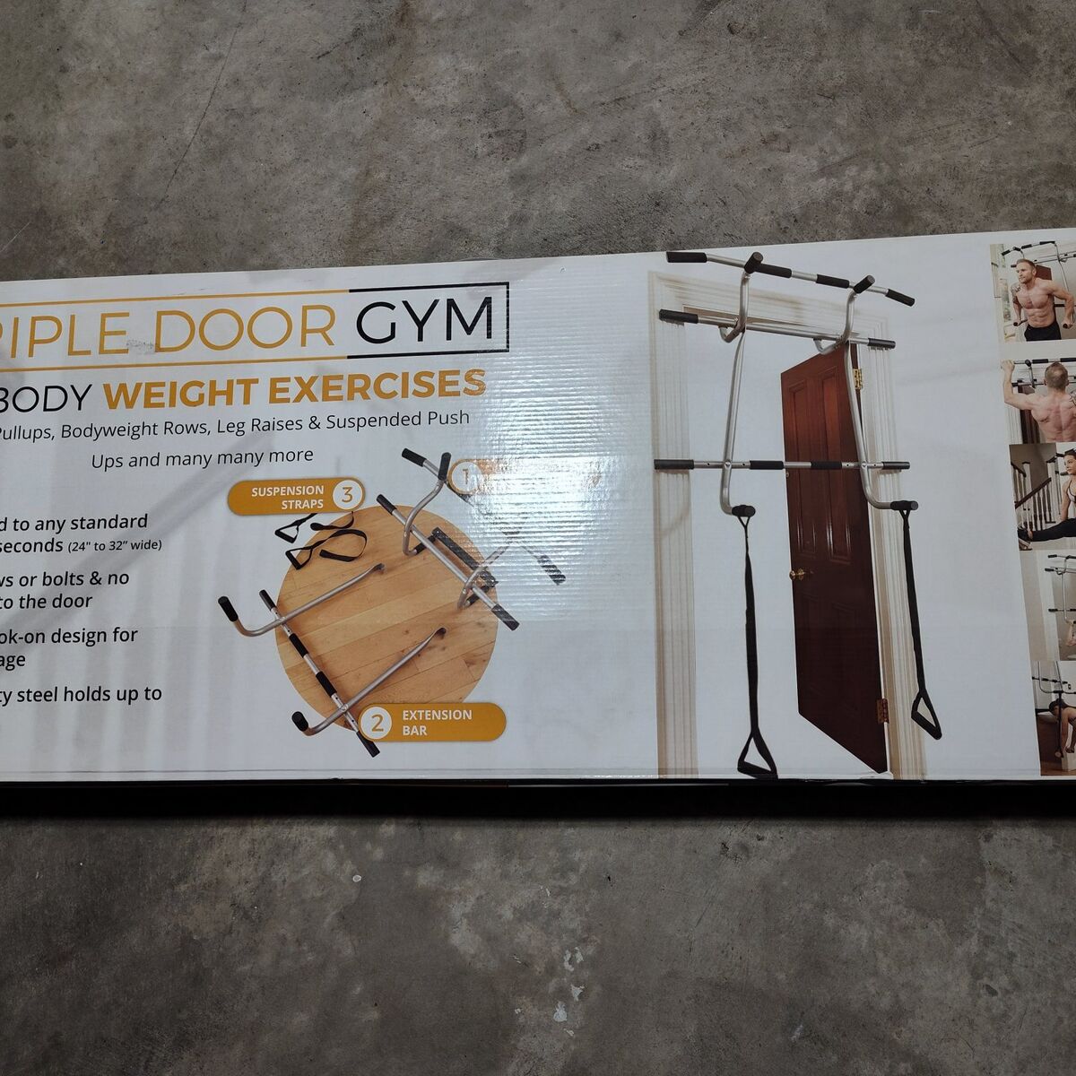 door exercise equipment