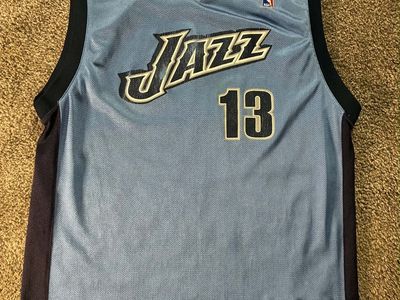 Adidas Vintage Mehmet Okur #13 Basketball Jersey Youth L