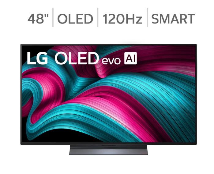 LG OLED48C5 evo AI 48" OLED 4K Smart 120Hz TV 9548034 #106211