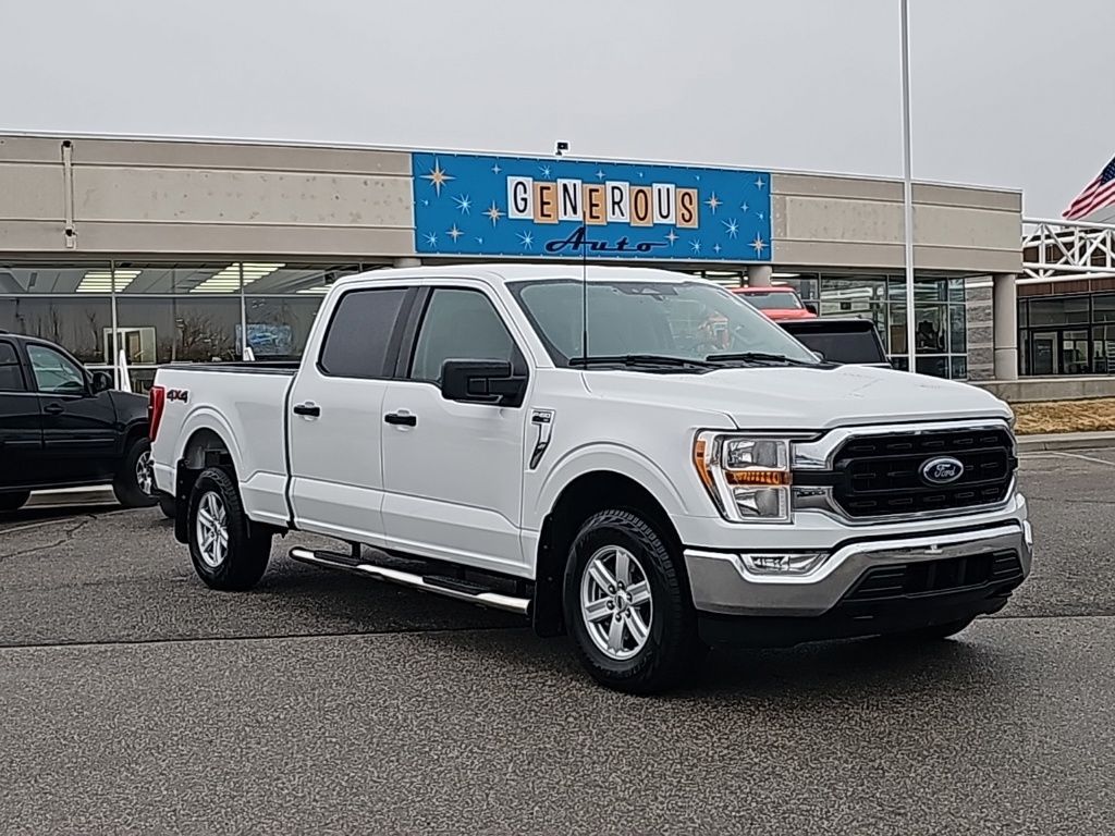 2022 Ford F-150 XLT
