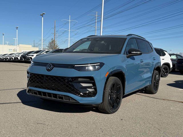 2026 Volkswagen Tiguan SE R-Line Black 4Motion