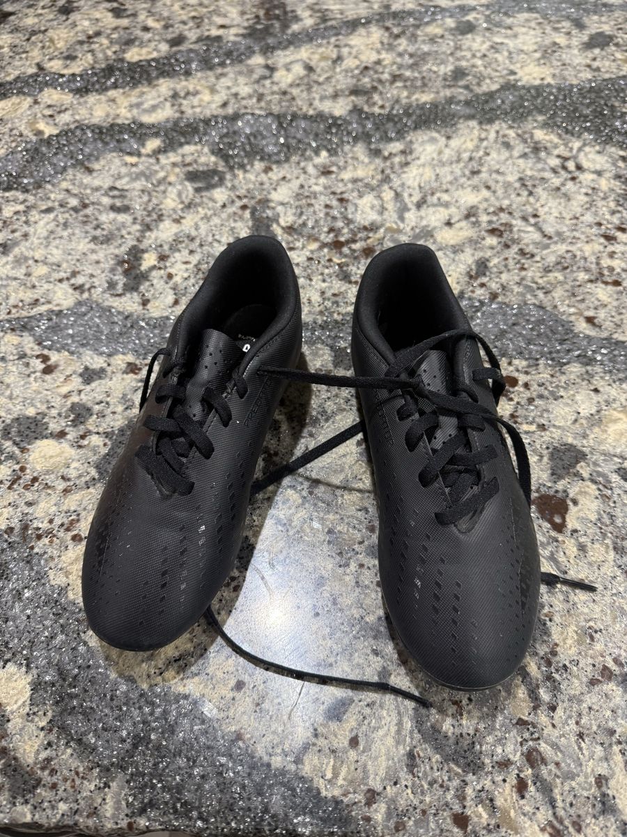 Black Soccer Cleats