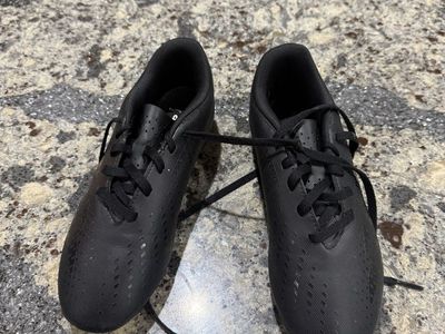 Black Soccer Cleats
