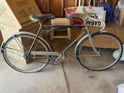 Iver Johnson Bicycle—antique