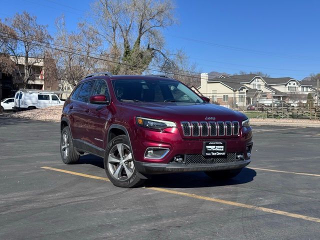 2021 Jeep Cherokee Limited