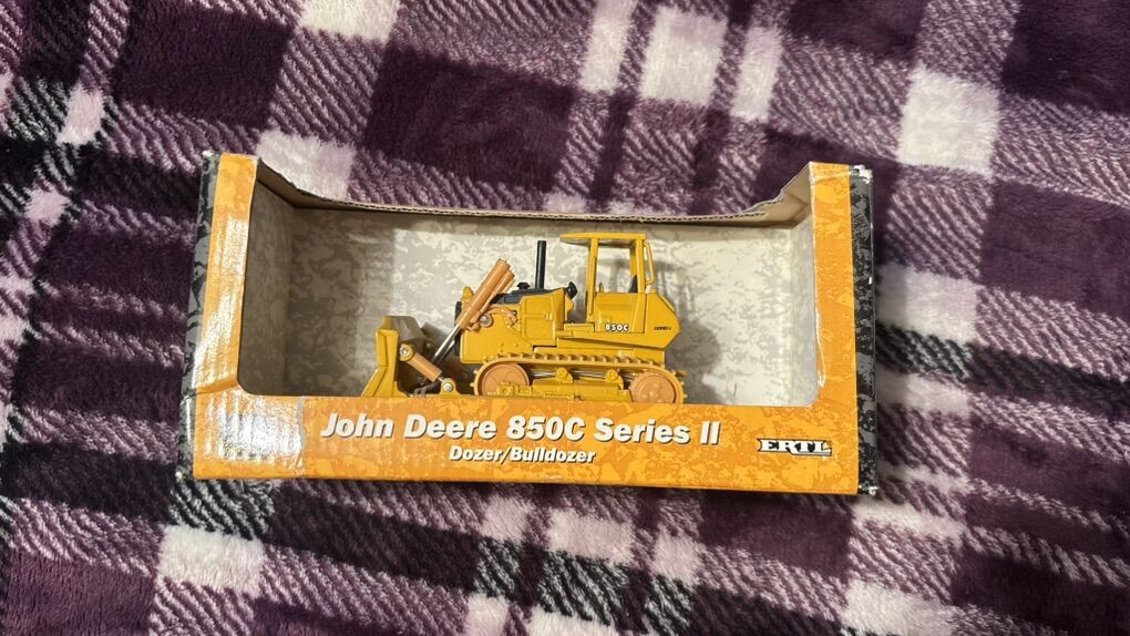 John Deere 850C Bull Dozer
