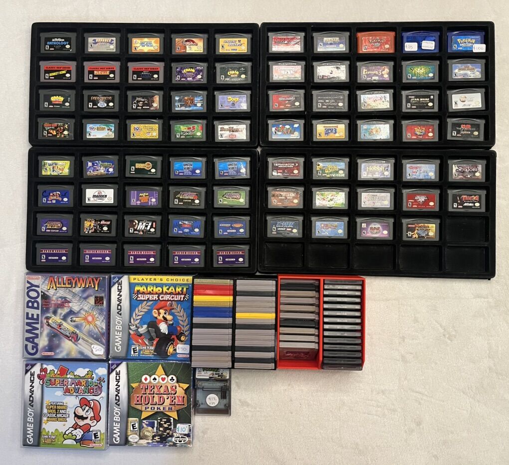 GameBoy Games - Please Read Description