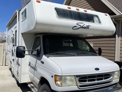 2003 Shasta Sprite 24’ Class C – Runs Great, Low Miles, New Tires/Batteries