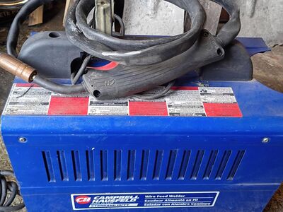 Campbell welder