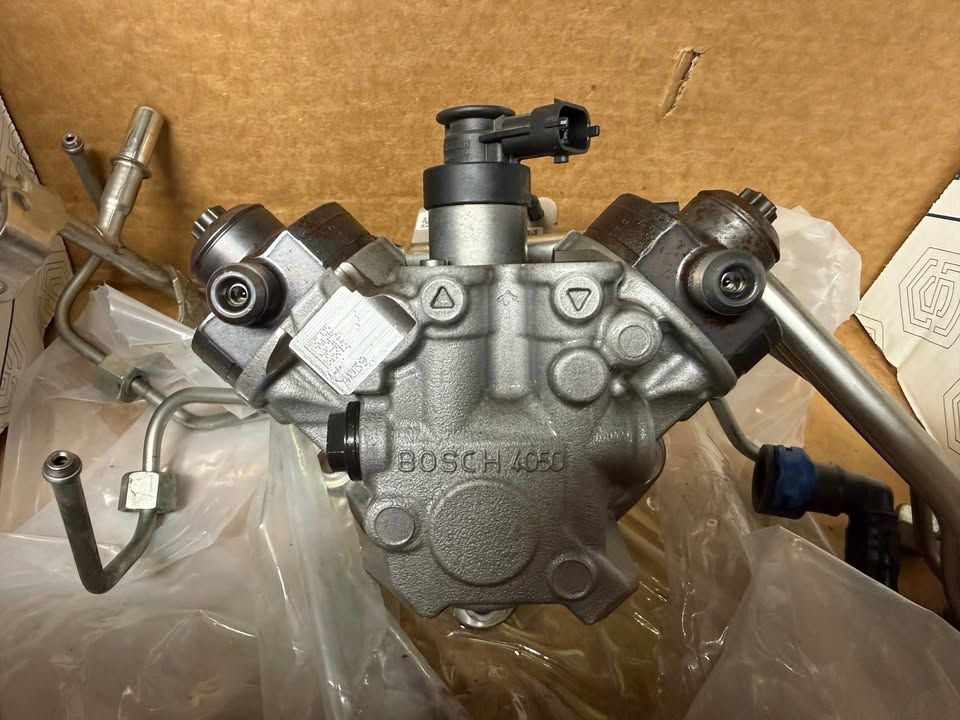 OEM Bosch CP4.2 Fuel Pump - Working Pull